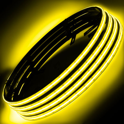 ORACLE Lighting LED Illuminated Wheel Rings 16.5in PLASMA ColorSHIFT w/BC2 Bluetooth Controller 4238-BC2 4238-BC2 Photo - Unmounted