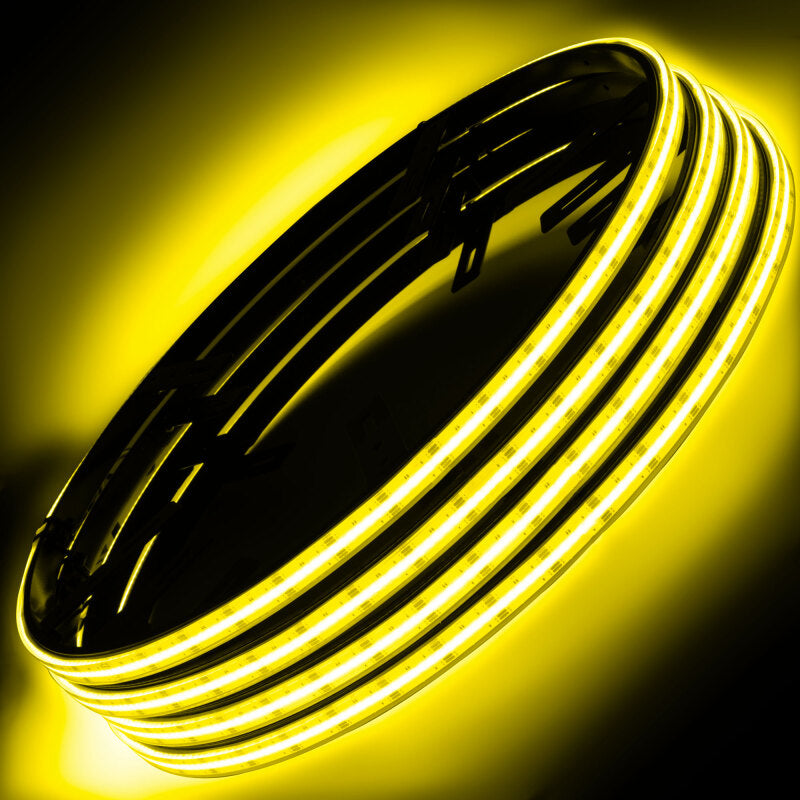 ORACLE Lighting LED Illuminated Wheel Rings 16.5in PLASMA ColorSHIFT w/BC2 Bluetooth Controller 4238-BC2 4238-BC2 Photo - Unmounted