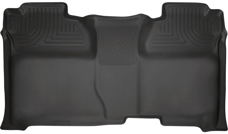 Husky Liners 14 Chevrolet Silverado 1500/GMC Sierra 1500 WeatherBeater Black 19231 Photo - Primary