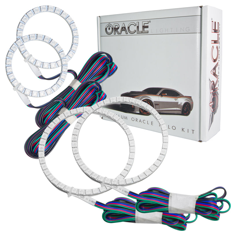ORACLE Lighting Oracle Volkswagen Touareg 05-06 Halo Kit - ColorSHIFT w/o Controller 2529-334 2529-334 Photo - out of package