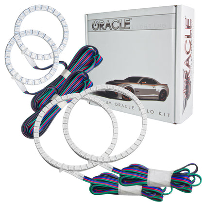 ORACLE Lighting Oracle Volkswagen Touareg 05-06 Halo Kit - ColorSHIFT w/o Controller 2529-334 2529-334 Photo - out of package