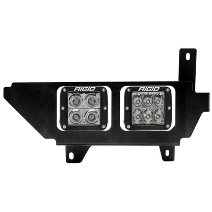 Rigid Industries 2021+ Ford F-150 Dual Fog Light Kit 46740 46740 Photo - Unmounted