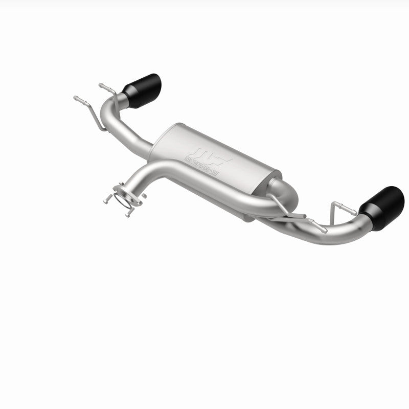 MagnaFlow Mazda 3 Street Series Axle-Back Performance Exhaust System 19459 360 Degree Image Set