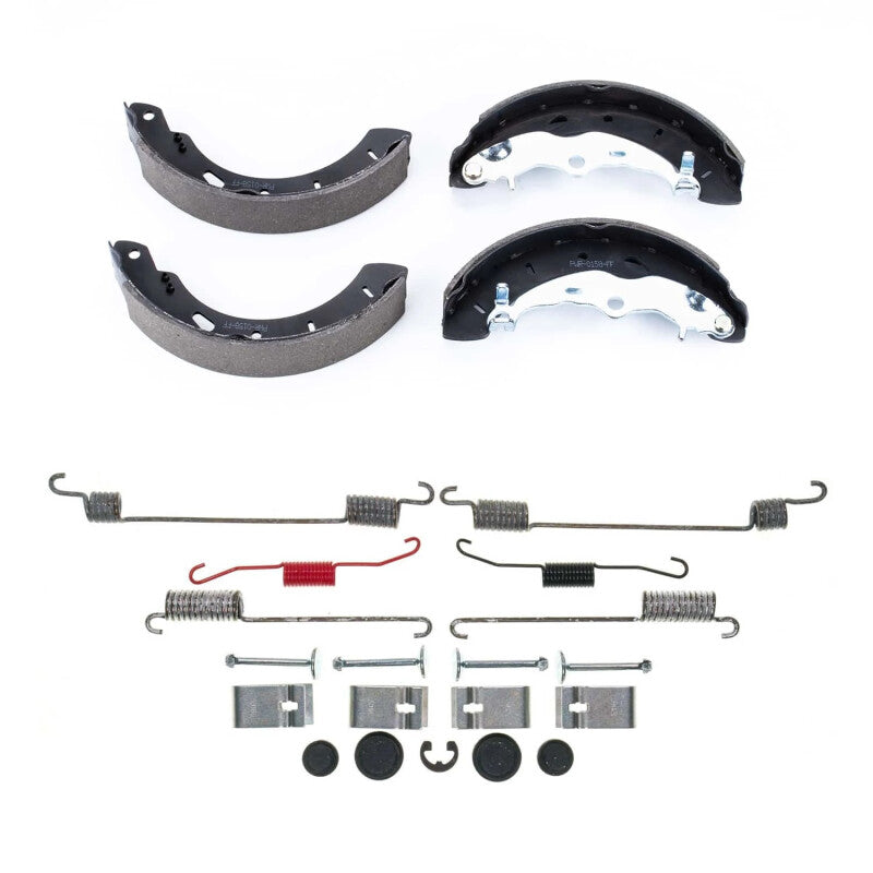 PowerStop Power Stop 12-18 Ford Focus Rear Brake Shoes w/Hardware SSH1004L SSH1004L Photo - Primary