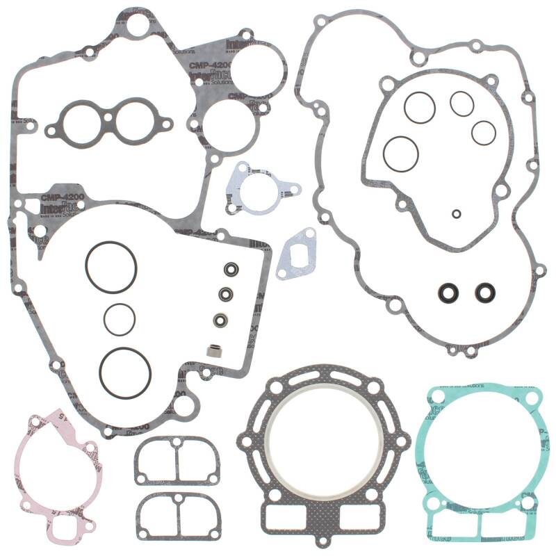Vertex Pistons Vertex Gaskets 03-04 KTM MXC-G 450 Complete Gasket Kit 808318 808318 Photo - Primary