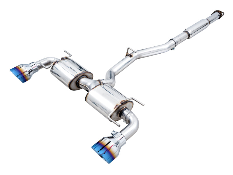 AWE Tuning AWE Axle-Back Track Exhaust, Mufflers & Tips Axle Back main image