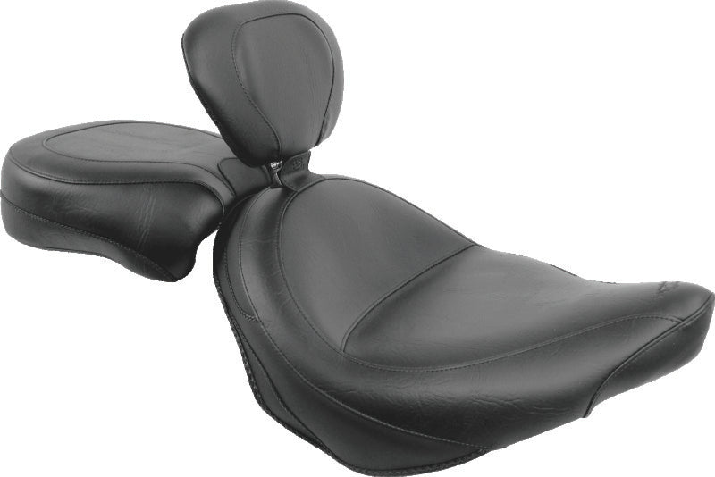 Mustang Motorcycle Vintage Seat W/Driver Bkrest 79381 79381 Photo - Primary