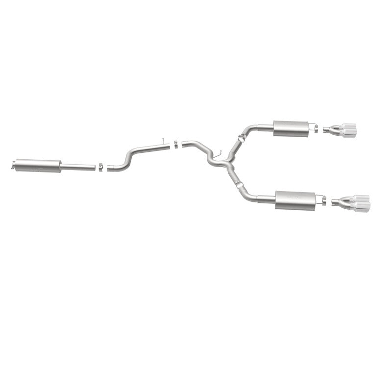 MagnaFlow Pontiac Grand Prix Street Series Cat-Back Performance Exhaust System 16726 360 Degree Image Set