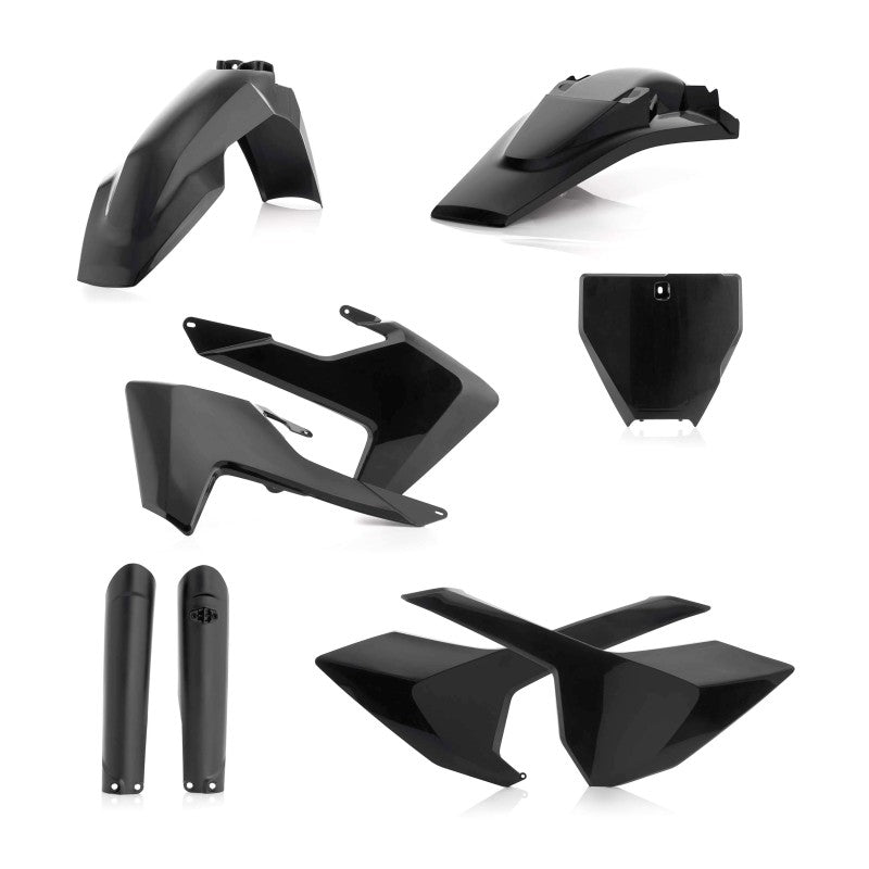 Acerbis Plast Kt Full Husky Blk 2462600001 2462600001 Photo - Primary