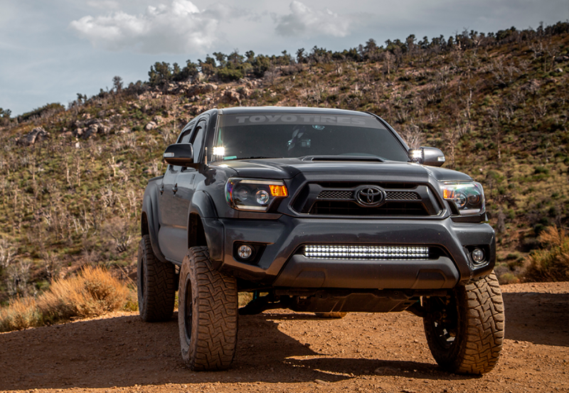Cali Raised LED Cali Raised 05-15 Toyota Tacoma 32In Lower Bumper Flush Led Light Bar Kit - Brackets Only/No Switch CR2340 CR2340 Photo - Primary