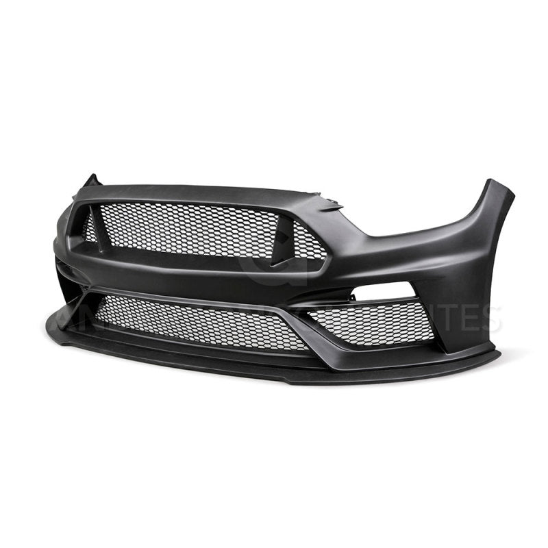 Anderson Composites 15-17 Ford Mustang Type-TT Front Bumper Fiberglass AC-FB15FDMU-TT-GF AC-FB15FDMU-TT-GF Photo - Primary