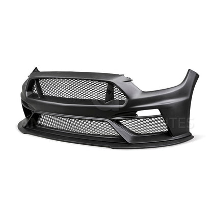 Anderson Composites 15-17 Ford Mustang Type-TT Front Bumper Fiberglass AC-FB15FDMU-TT-GF AC-FB15FDMU-TT-GF Photo - Primary