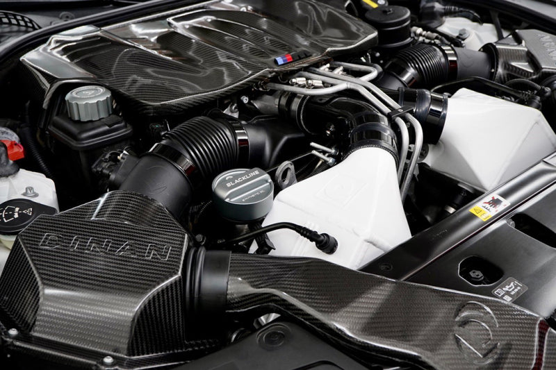 CSF 12-16 BMW M5 (F10) / 12-18 BMW M6 (F06/F12/F13) Twin Charge-Air-Cooler Set - Raw Finish 8109R 8109R Photo - Mounted