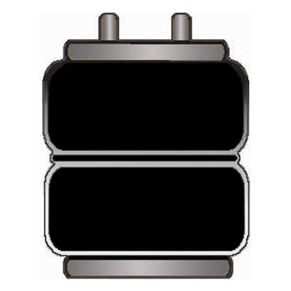 Firestone Ride-Rite Replacement Bellow 268C (For Kit PN 2173/2485/2410/2213/2223/2189) (W217606762) 6762 6762 Photo - Unmounted