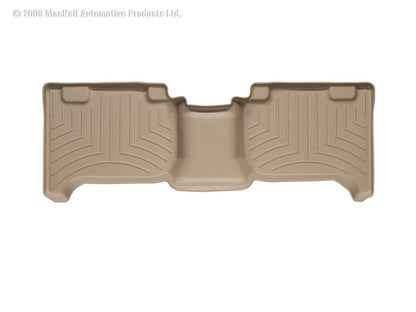 WeatherTech 04+ GMC Canyon Ext Cab Rear FloorLiner - Tan 450762 450762 Photo - Primary