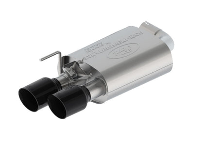 Ford Racing 2024 Mustang 5.0L Sport Active Cat-Back Exhaust - Black Tip M-5200-M5SB M-5200-M5SB Photo - Unmounted