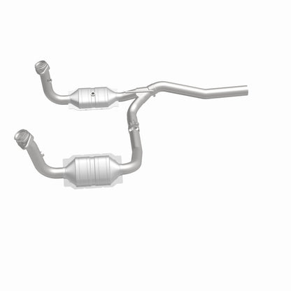 MagnaFlow OEM Grade Federal / EPA Compliant Direct-Fit Catalytic Converter 49187 360 Degree Image Set