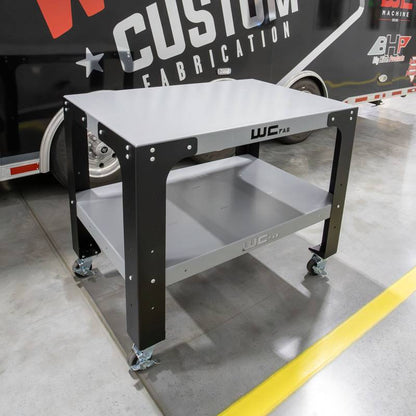 Wehrli Modular Steel Work Bench Top/Shelf Kit, 32in. x 48in. x .120in. Thick, BOTH Grey WCF25-3248-120-TBLGR2 WCF25-3248-120-TBLGR2 Photo - Primary