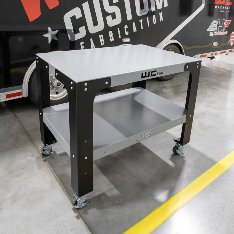 Wehrli Modular Steel Work Bench Top/Shelf Kit, 32in. x 48in. x .120in. Thick, BOTH Grey WCF25-3248-120-TBLGR2 WCF25-3248-120-TBLGR2 Photo - Primary