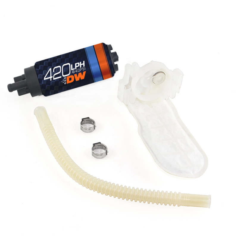 DeatschWerks DW420 Series 420lph In-Tank Fuel Pump w/ Install Kit For 04-7 Cadillac CTS-V 9-421-1038