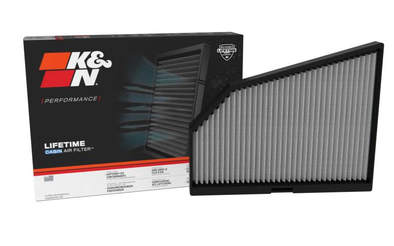 K&N Engineering K&N 16-21 Tesla X Cabin Air Filter VF4004 VF4004 Photo - out of package
