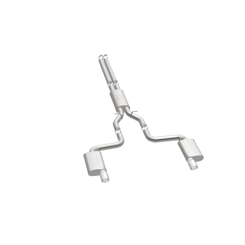 MagnaFlow Street Series Cat-Back Performance Exhaust System 16642 360 Degree Image Set