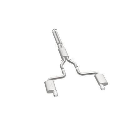 MagnaFlow Street Series Cat-Back Performance Exhaust System 16642 360 Degree Image Set