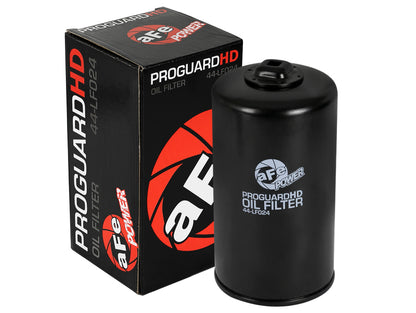 aFe Pro GUARD D2 Oil Filter (4 Pack) Ford Diesel Trucks 11-17 V8-6.7L (td) 44-LF024-MB Photo - Unmounted