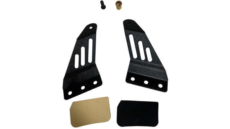 Fishbone Offroad 99-06 Chevrolet Silverado/Tahoe/Suburban Roof Mounted 50in Lightbar Bracket - Black FB21354 FB21354 Photo - Primary