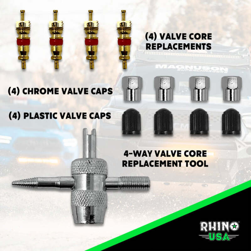 Rhino USA Pro Tire Deflator Kit DEFLATORS-4PK DEFLATORS-4PK User 3