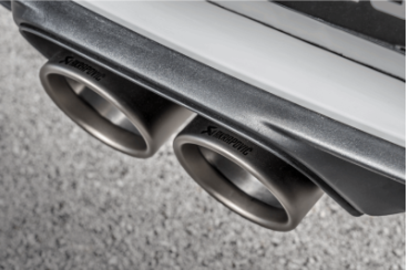 Akrapovic 2018 Porsche 911 GT3 (991.2) Tail Pipe Set (Titanium) TP-T/S/17 TP-T/S/17 Photo - Primary