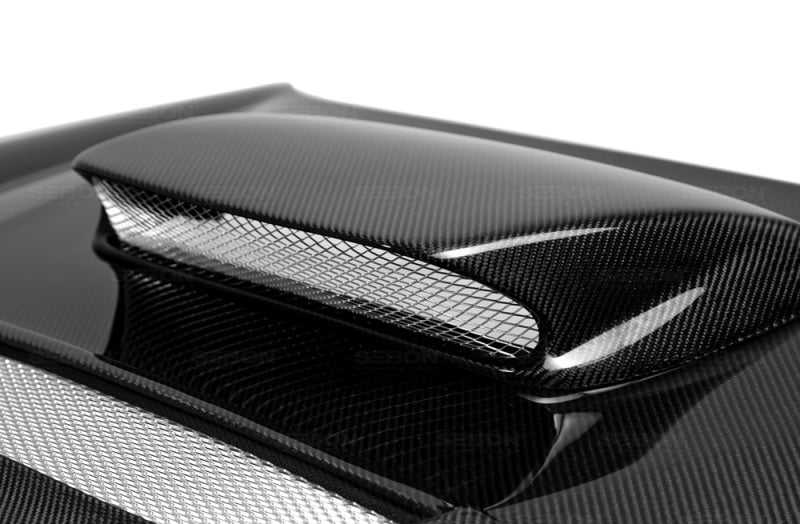 Seibon RC Carbon Fiber Hood Subaru Impreza / Wrx / Sti 2002-2003 HD0203SBIMP-RC Photo - Primary