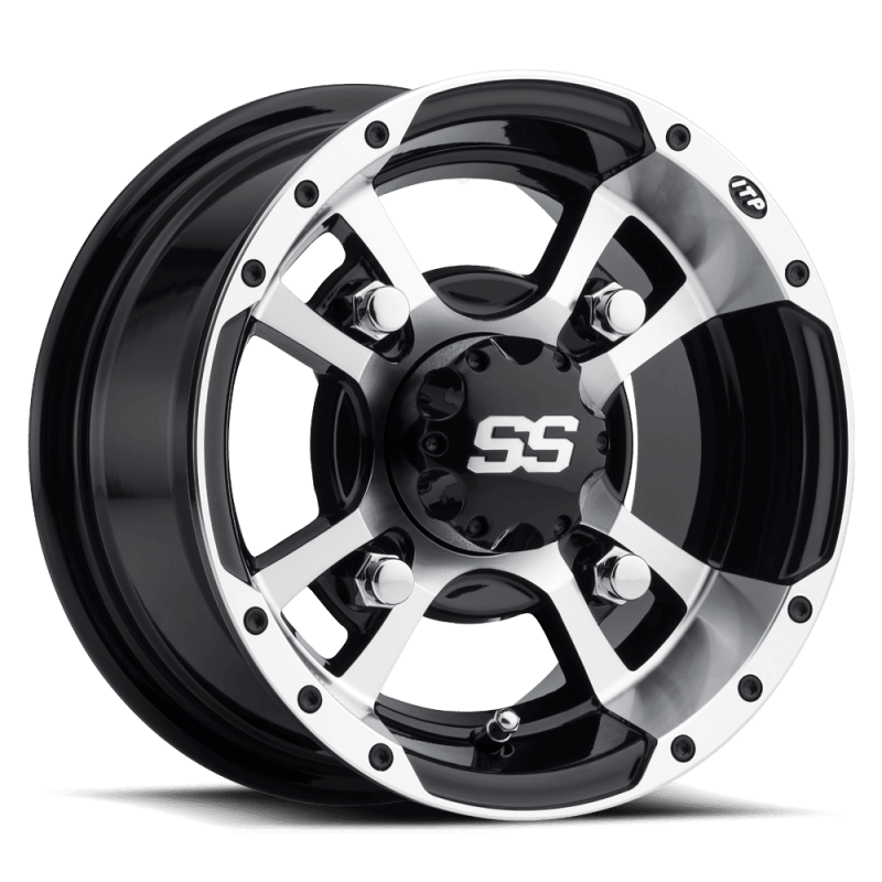 ITP Tires SS Alloy 112 10x5 4/156 - Machined 1028336404B 1028336404B Photo - Primary