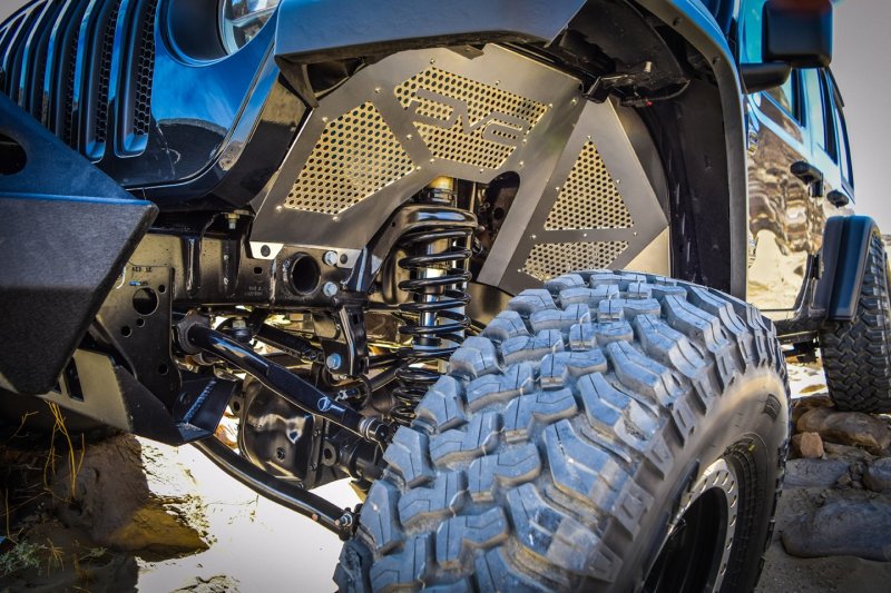 DV8 Offroad 07-18 Jeep Wrangler JK 2.0 Hydraulic 2.5in Stroke Bump Stop (Pair) RRBS2-01 RRBS2-01 Photo - Close Up