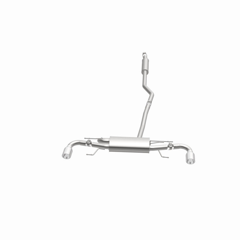 MagnaFlow Mazda 3 Street Series Cat-Back Performance Exhaust System 15297 360 Degree Image Set