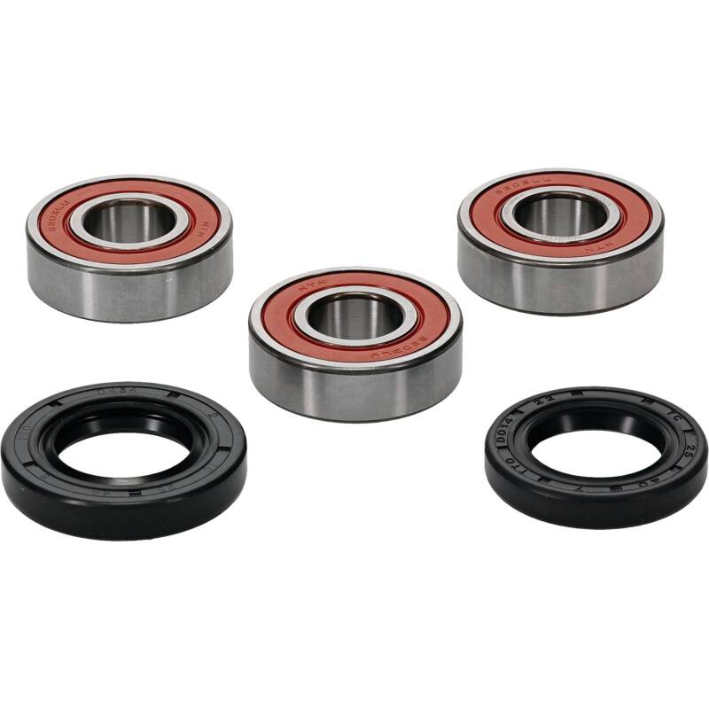 Pivot Works Yamaha Wheel Bearing Kit Premium Bearings 25-1227-P 25-1227-P Photo - Primary