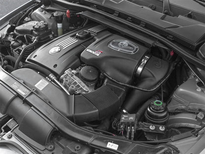aFe Momentum GT Pro DRY S Cold Air Intake System: BMW 335i (E9x) 07-10 L6- 51-76306 Photo - Mounted