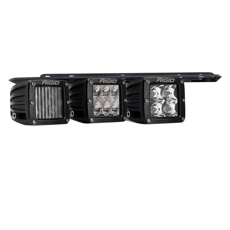 Rigid Industries 2021+ Ford Raptor Triple Fog Lights Kit 46738 46738 Photo - Primary