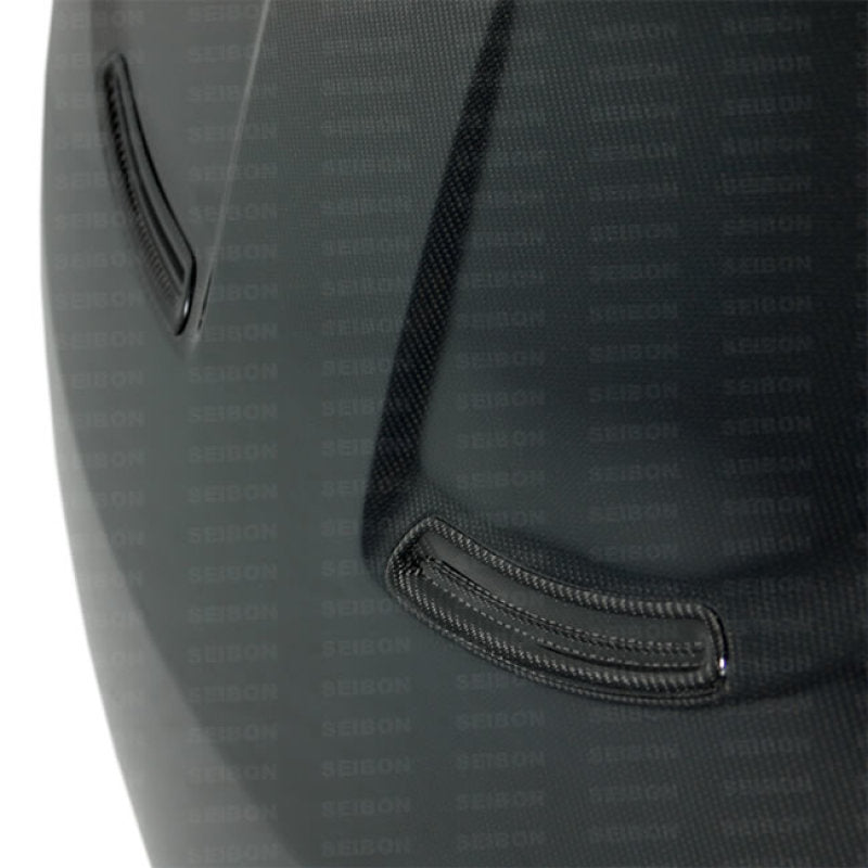 Seibon OEM Carbon Fiber Hood Hyundai Veloster 2012-2017 HD1213HYVEL-OE HD1213HYVEL-OE Photo - Primary