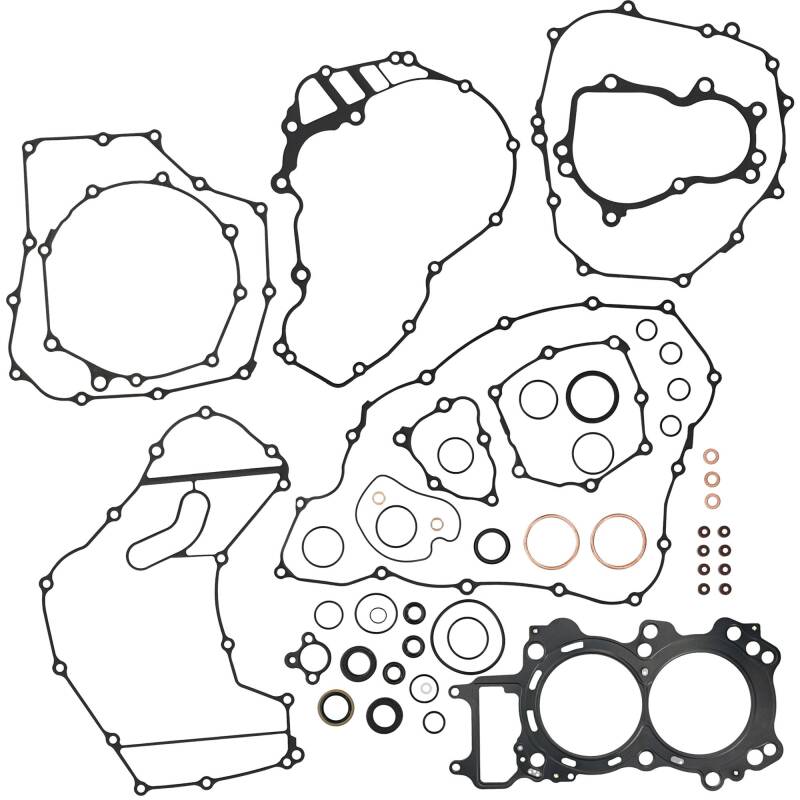 Vertex Pistons Vertex Gaskets 16-21 Honda Pioneer 1000 Complete Gasket Kit 8080031 8080031 Photo - Primary