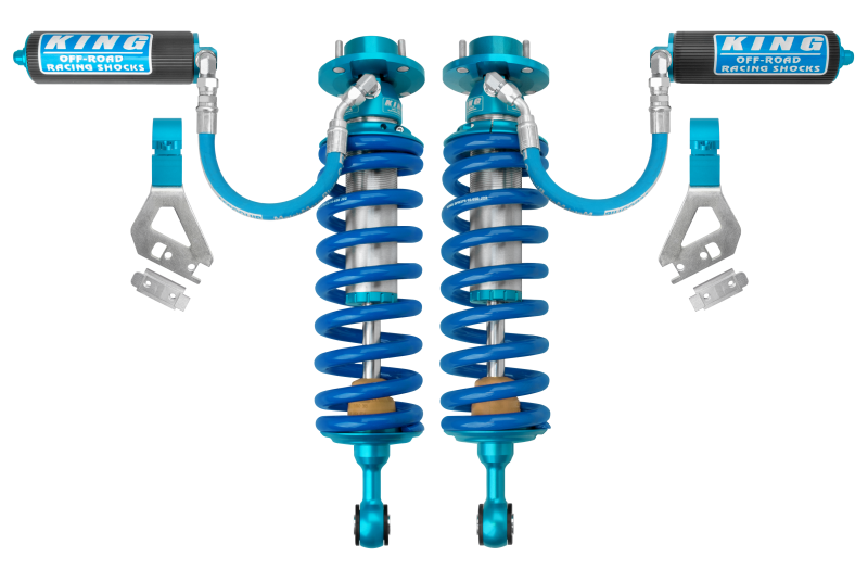 King Shocks 2022+ Toyota Tundra 2.5 Dia. Front Remote Reservoir Coilover (Pair) 25001-396