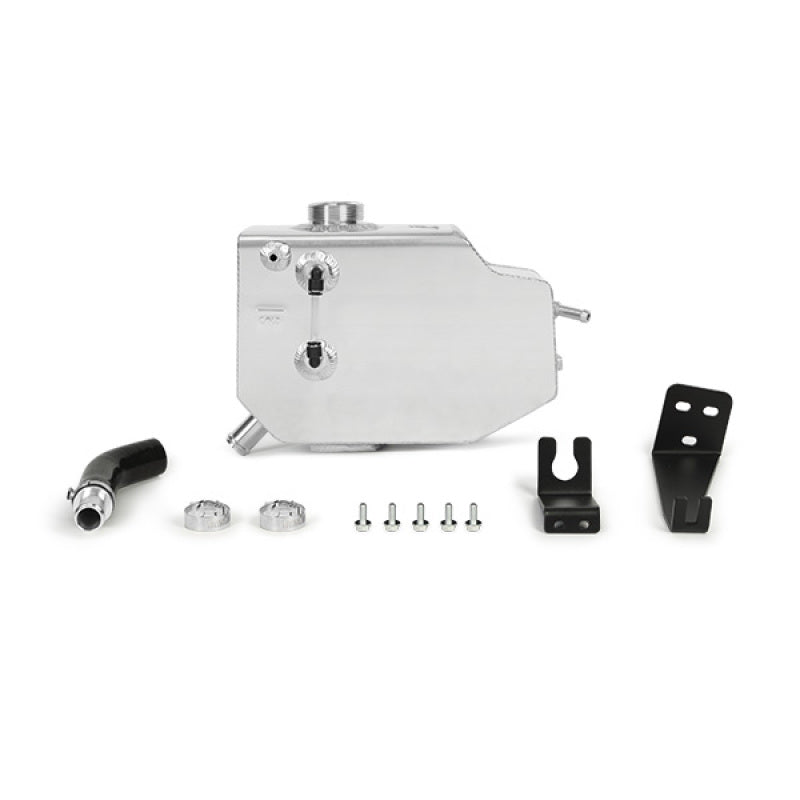 Mishimoto 11-14 Ford F-150 Aluminum Expansion Tank - Natural MMRT-F150-11EN Photo - Primary
