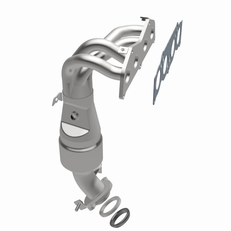 MagnaFlow Toyota Highlander OEM Grade Federal / EPA Compliant Manifold Catalytic Converter 51859 360 Degree Image Set