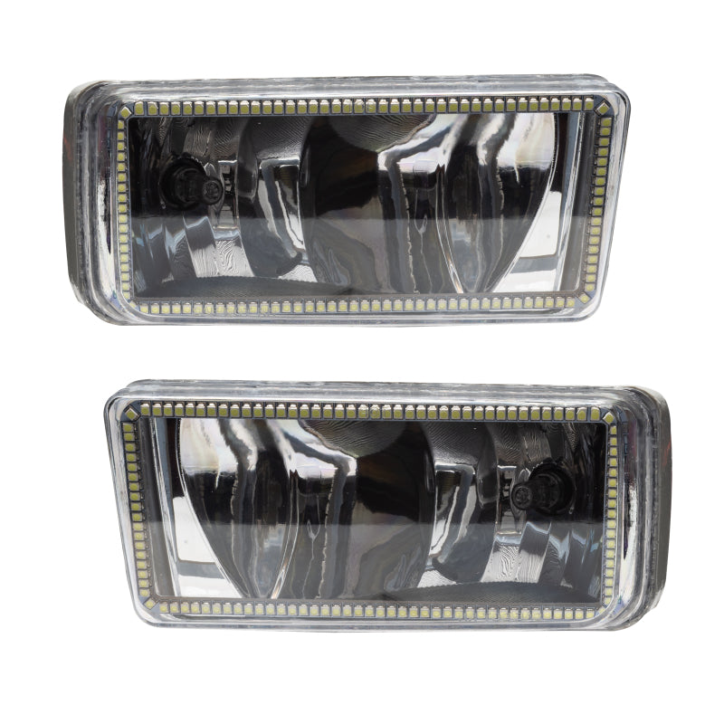 ORACLE Lighting Oracle 07-15 Chevrolet Silverado SMD FL - Square Style - White 8191-001