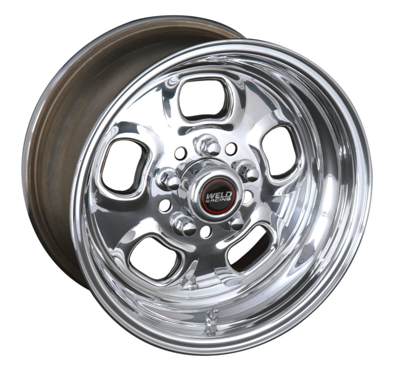 Weld Rodlite 15x8 / 5x4.5 & 5x4.75 BP / 5.5in. BS Polished Wheel - Non-Beadlock 93-58350 93-58350 Photo - Primary