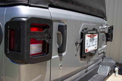 Fishbone Offroad 2018+ Jeep Wrangler JL Tail Light Guards FB21119 FB21119 Photo - lifestyle view