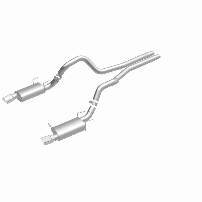 MagnaFlow Ford Mustang Street Series Cat-Back Performance Exhaust System 15149 360 Degree Image Set