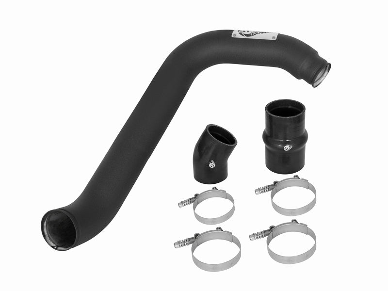 aFe BladeRunner 3in Intercooler Tube Hot Side Ford Diesel Trucks 46-20108-B Photo - Unmounted
