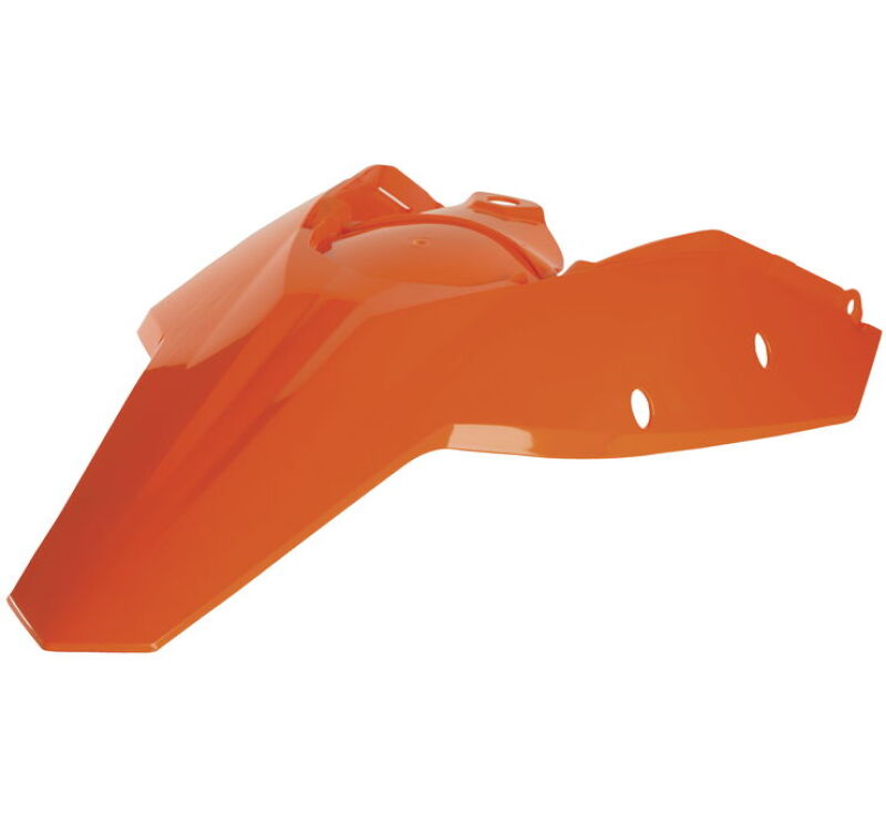 Acerbis 08-11 KTM XC-W/ EXC450/530 Rear Fender Cowling - Orange 2113830237 2113830237 Photo - Primary