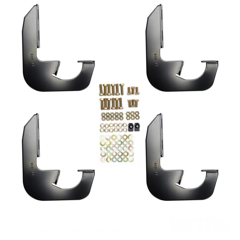Westin 2005-2010 Jeep Grand Cherokee Running Board Mount Kit - Black 27-1785 27-1785 Photo - Primary